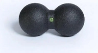 BLACKROLL Duoball 12 Massagebal Schwarz