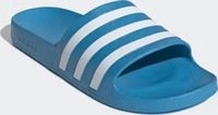 adidas Slipper Aqua Adilette Hellblau/Wei&szlig; Herren/Damen
