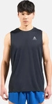Odlo Essential Crew Neck Singlet Herren Schwarz