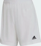 adidas Entrada 22 Short Damen Wei&szlig;