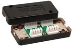 R-TEC Verbindungsmodul Kat7 600 MHz mit LSA+ Leisten