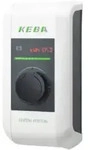 KEBA KeContact P30 x-series 22kW, Buchse, RFID, M&E, 4G, PnC - GREEN EDITION