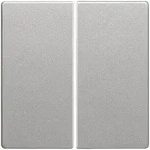 Berker Q.1/Q.3/Q.7 Serienwippe, alu samt - 16236084