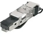 WEIDM&Uuml;LLER Stecker RJ45 werkzeuglos IE-PS-RJ45-FH-BK