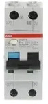 ABB FI-LS-Schalter DS201, 1+N, 30mA, 13A, C, Typ A - DS201 C13 A30