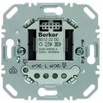 Berker Schalt-Einsatz 2-fach - 85122200
