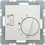 Berker S.1/B.3/B.7 Temperaturregler Wechsler mit Schalter Heizen/K&uuml;hlen,...