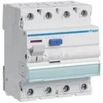 Hager FI-Schutzschalter 4-polig 40A 100mA Typ A G - CJG444D