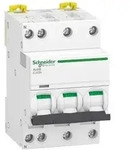 Schneider Leitungsschutzschalter Acti9 iC40N, Kennline C, 3P+N, 32A - A9P54732