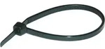 Haupa Kabelbinder schwarz UV-best&auml;ndig, 370 x 7,6mm (100Stk)