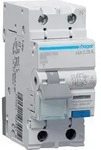 Hager FI-LS-Schalter, Kennlinie B, 10A, 30mA, 1+N, Typ A - G - ADG510D