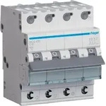 Hager Leitungsschutzschalter, Kennlinie C, 3+N, 16A, QC - MCS616