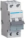 Hager Leitungsschutzschalter, Kennlinie C, 1+N, 13A, QC - MCS513