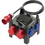 PC ELECTRIC Mobilverteiler IMST BV 2x16/5 5xSSD 2m5G2.5 St16 Ea S IP44