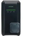 KEBA KeContact P40 Pro schwarz, 22kW, Buchse, BLE-WiFi-LTE, RFID, 15118, MessEV