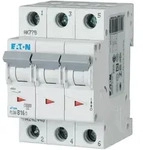 Eaton Leitungsschutzschalter, Kennlinie C, 3-polig, 16A - PLSM-C16/3-MW (242474)