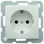 Berker S.1/B.3/B.7 Schuko Steckdose, polarwei&szlig; matt - 47431909