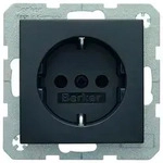 Berker S.1/B.3/B.7 Schuko Steckdose, anthrazit matt - 47431606