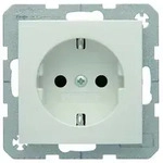 Berker S.1/B.3/B.7 Schuko Steckdose, polarwei&szlig; gl&auml;nzend - 47438989