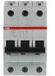 ABB Sicherungsautomat S200, 3-polig, 16A, C, 6kA - S203-C16