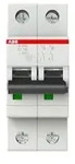 ABB Sicherungsautomat S200, 2-polig, 16A, C, 6kA - S202-C16