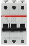 ABB Sicherungsautomat S200, 3-polig, 20A, B, 6kA - S203-B20