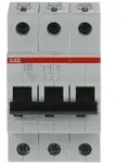 ABB Sicherungsautomat S200, 3-polig, 40A, C, 6kA - S203-C40
