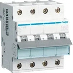 Hager Leitungsschutzschalter, Kennlinie C, 3+N, 16A - MCN616