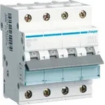 Hager Leitungsschutzschalter, Kennlinie B, 3+N, 25A - MBN625