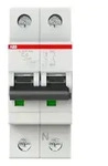 ABB Sicherungsautomat S200, 1+N, 6A, C, 6kA - S201-C6NA