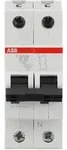 ABB Sicherungsautomat S200, 1+N, 25A, B, 6kA - S201-B25NA