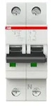 ABB Sicherungsautomat S200, 1+N, 10A, B, 6kA - S201-B10NA