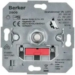 Berker Drehdimmer (R, LED) mit Softrastung - 2909