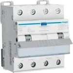 Hager FI-LS-Schalter, Kennlinie B, 16A, 30mA, 4-polig, Typ A - ADX416D