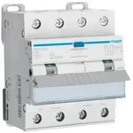 Hager FI-LS-Schalter, Kennlinie C, 16A, 30mA, 4-polig, Typ A - ADX466D