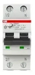 ABB FI-LS-Schalter DS201, 1+N, 30mA, 13A, B, Typ A - DS201 B13 A30