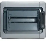 Legrand AP-Feuchtraumverteiler Plexo3, 1-reihig, 12 Module (601981)