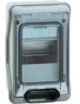 Legrand AP-Feuchtraumverteiler Plexo3, 1-reihig, 4 Module (601974)