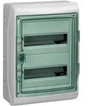 Schneider Electric AP-Kleinverteiler Kaedra, 2-reihig, 24 TE (13433)