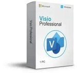 Visio 2024 Professional LTSC | Windows | Kein Abo | Blitzversand