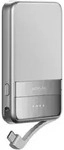 EcoFlow RAPID Magnetische Powerbank - RAPID 5 000 mAh / Silber - Silber