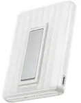 EcoFlow RAPID Mag Powerbank (10 000mAh, 7,5W, Magnetische Aufladung) - Perlwei&szlig; -