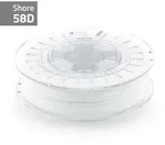 Extrudr Flex Hard - Wei&szlig;, 750g, 1,75mm