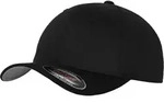 FLEXFIT Unisex 6-Panel Flexfit Wooly Combed Kappe Klassische Cap 6277 black L/XL
