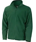 Result Core Herren Microfleece Jacke Fleece-Jacke R114X forest 3XL
