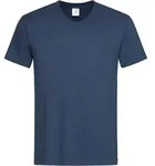 Stedman Herren V-Ausschnitt T-Shirt ST2300 navy blue M