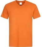 Stedman Herren V-Ausschnitt T-Shirt ST2300 orange S