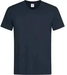 Stedman Herren V-Ausschnitt T-Shirt ST2300 blue midnight S