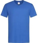 Stedman Herren V-Ausschnitt T-Shirt ST2300 deep berry S