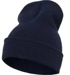FLEXFIT Unisex Lange Strickm&uuml;tze Beanie 1501KC navy one size